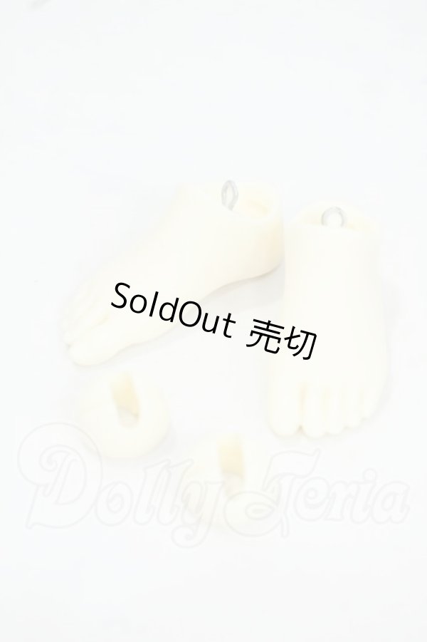 画像1: SD/SD用フットパーツ SD-FO-01（PSホワイト） Y-26-07-21-160-WT-ZY (1)