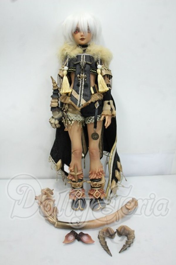 画像8: GEM OF DOLL/Carlos Animal Ver. Fullset Y-26-07-28-111-WT-ZY (8)