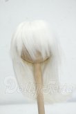 画像1: 6-7inch/ウィッグ Y-26-08-18-398-WT-ZY (1)