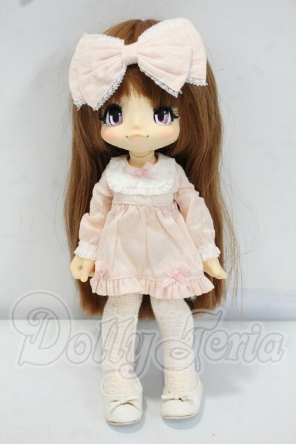画像2: azone/キキポップ ロマンティックフリルシュガー キャラメルブラウン Y-26-08-25-007-WT-ZY (2)
