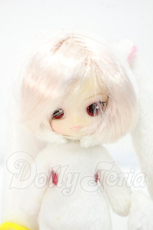 画像1: docolla/キュゥべえ Y-26-08-25-019-WT-ZY (1)