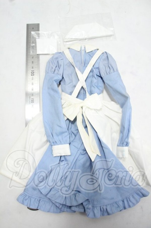 画像2: azone/OF:50cmサイズドール　衣装　クラシカルナースset Y-26-10-13-196-WA-ZY (2)