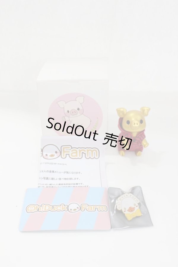画像3: Oh!DuckFarm/TunTun：ゴールド A-23-03-01-178-ZA (3)