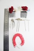 画像1: 1/3ドール/OF：和風髪飾りなどのセット I-25-04-06-1098-TO-ZI (1)