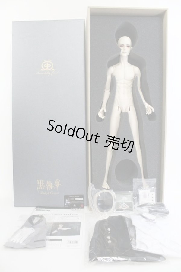 画像5: I.O.SxDOLK/黒執事 Book of Circusセバスチャン・ミカエリス I230514-1007-ZI (5)