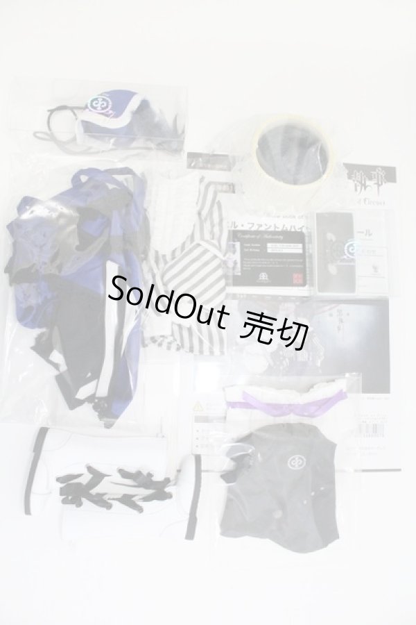 画像7: I.O.SxDOLK/黒執事 Book of Circus シエル・ファントムハイヴ I230514-1008-ZI (7)