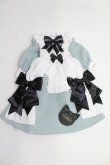画像1: MDD/OF:CALULU様製 カーテンエプロンのメイド服//DD/OF I230910-1096-ZI (1)