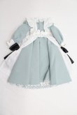 画像2: MDD/OF:CALULU様製 カーテンエプロンのメイド服//DD/OF I230910-1096-ZI (2)