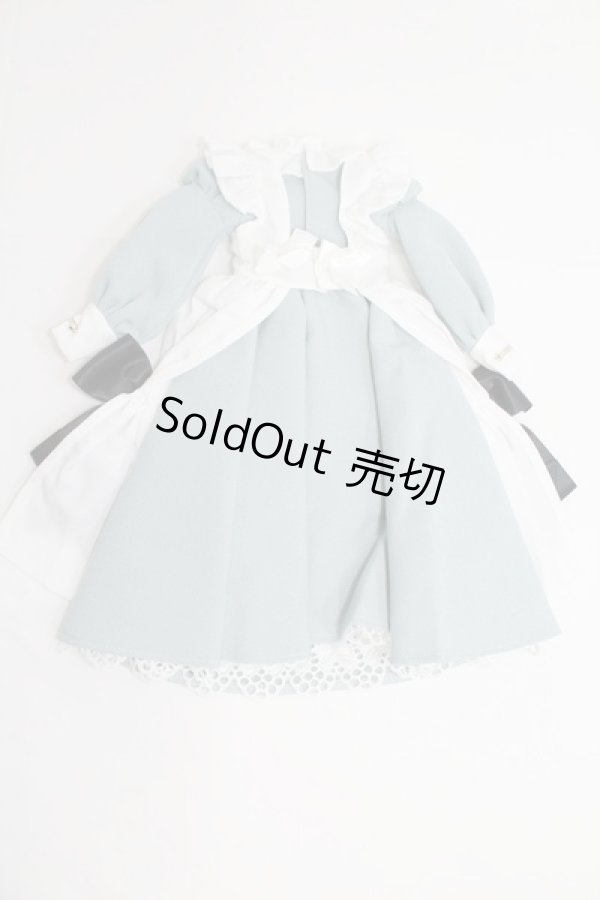 画像2: MDD/OF:CALULU様製 カーテンエプロンのメイド服//DD/OF I230910-1096-ZI (2)