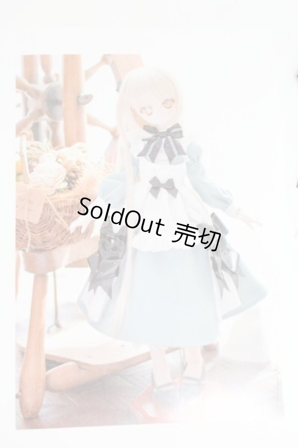 画像3: MDD/OF:CALULU様製 カーテンエプロンのメイド服//DD/OF I230910-1096-ZI (3)