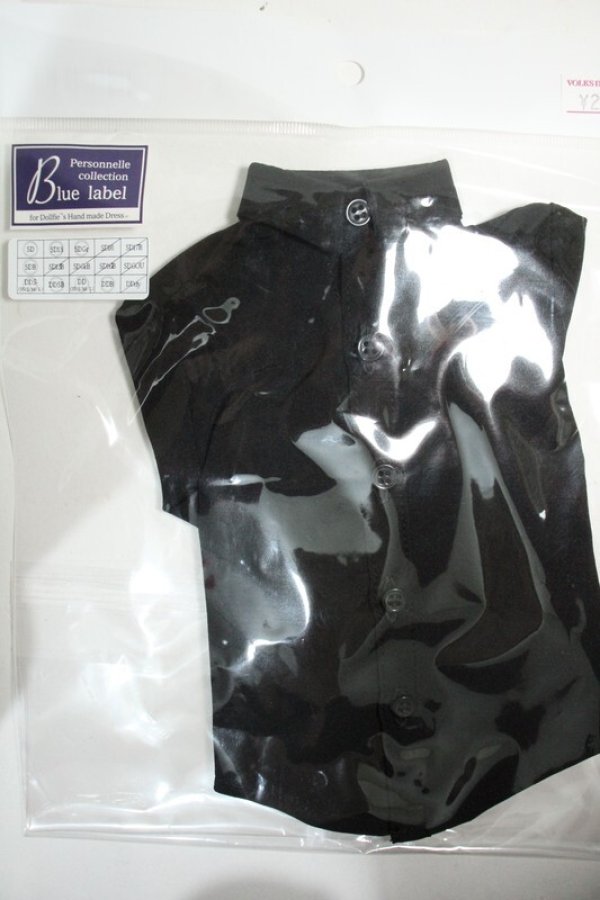 画像1: SDB/OF:Yシャツ 黒(ボークス)//SD/OF Y-23-05-10-189-YB-ZY (1)