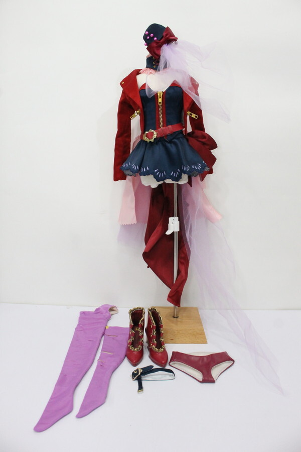 ボークス DD マクロス シェリル デフォルト衣装＋ウィッグ等