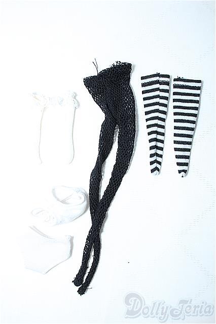 ブライスリカちゃん タイツ(ダイヤ柄green)