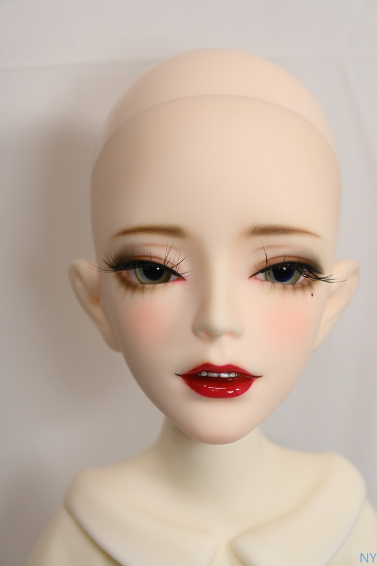 DOLL Family/鈴音：60cm級ヘッドのみ A-23-12-06-192-NY-ZA 