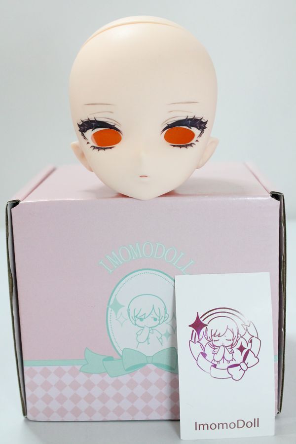 IMOMODOLL/1/4 彩色ヘッド A-24-04-10-1072-KN-ZU - ドーリーテリア