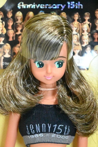 ■ジェニー　カスタム【ビーズヘアジュディ】ジェニーフレンド　ジュディ □カスタム【ビーズヘアジュディ】ジェニー フレンド ジュディ