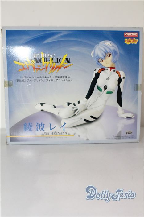 新世紀エヴァンゲリオン　1/4スケールコールドキャスト塗装済完成品　綾波レイ Yahoo!オークション -「コールドキャスト 綾波」の落札相場