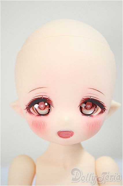imomodoll/1/6サイズ Hack-bカスタムヘッド/BJD 球体関節人形 A