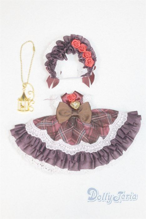 オビツ11/OF:衣装/1/12サイズ ドール用 A-25-09-17-007-NY-ZA