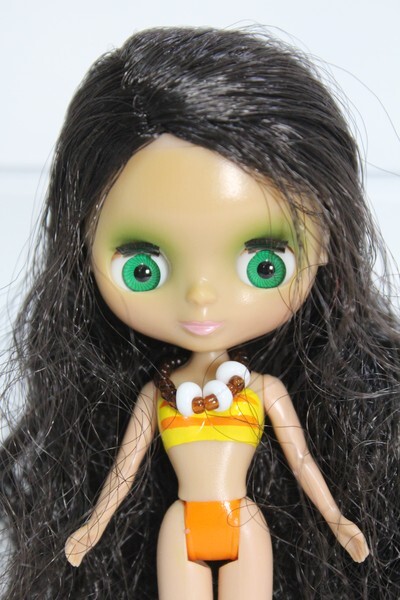 プチブライス✴︎１０ミリドールアイ✴︎５４✴︎ プチブライス✴︎10ミリドールアイ✴︎54✴︎ ドール用アイ_