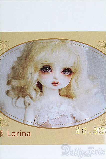 【60％OFF】 SALE】MYOUDOLL/Lorina I-24-08-04-1007-TO-ZI - ドーリーテリア その他