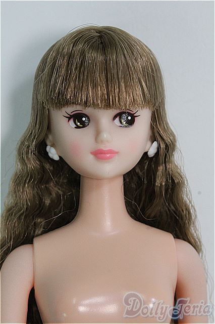 姫カットロングヘア（ブラウン）【3分：8-9inch】｜DOLK（ドルク）