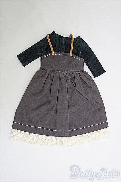1/6(22cm)ドール/OF 衣装 I-25-04-06-3111-TO-ZI - ドーリーテリア