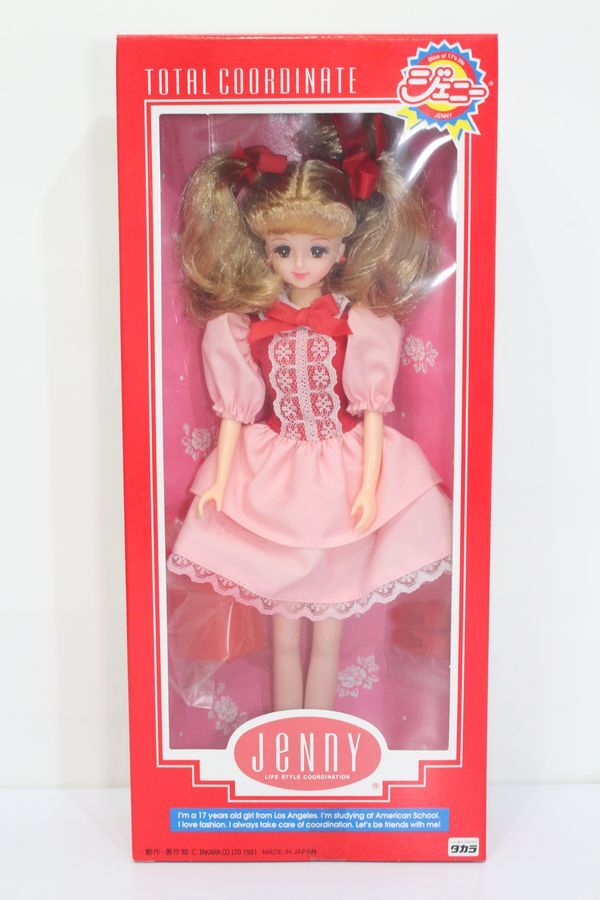人気定番の ◇フローラルランド フローラ JENNY'S ちらし ジェニーフレンド 人形